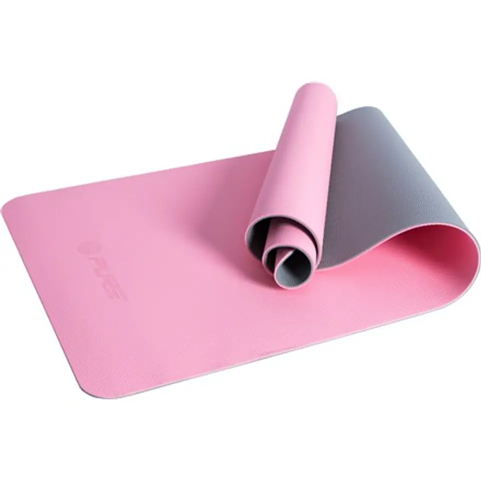 ⁨Pure2Improve Yoga Mat 1730 mm, 580 mm, 6 mm, TPE, Pink⁩ at Wasserman.eu