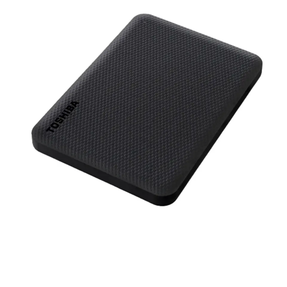 ⁨Toshiba Canvio Advance HDTCA10EK3AA 1000GB, 2.5", USB 3.2 Gen1, Black⁩ at Wasserman.eu