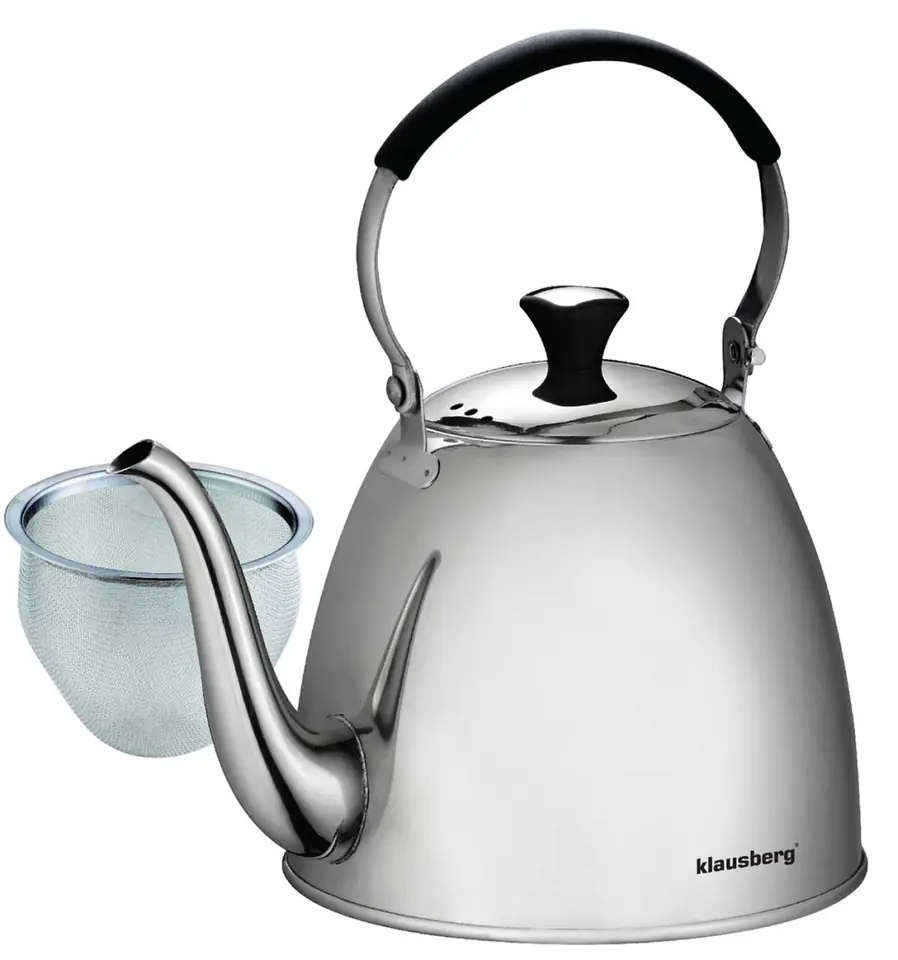 ⁨CZAJNIK ZAPARZACZ Z SITKIEM KLAUSBERG 1.1L KB-7456⁩ w sklepie Wasserman.eu