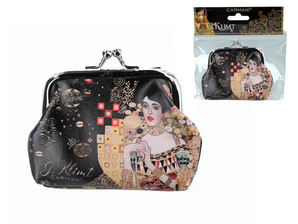 Small wallet - G. Klimt, Adela (CARMANI) at Wasserman.eu