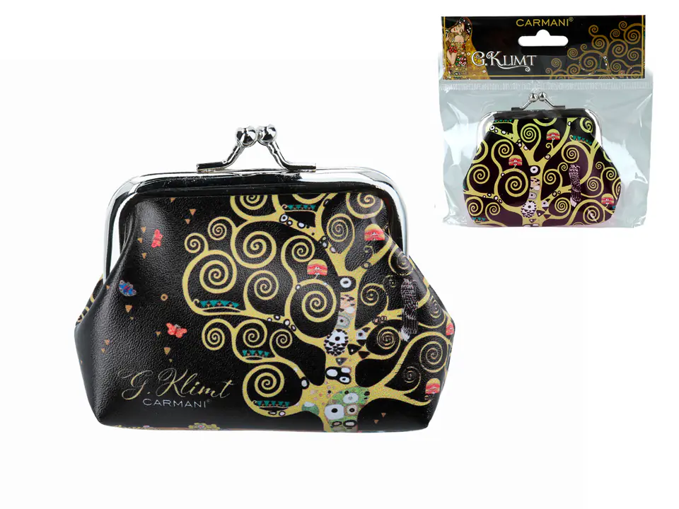 Small wallet - G. Klimt, Tree of Life (CARMANI) at Wasserman.eu