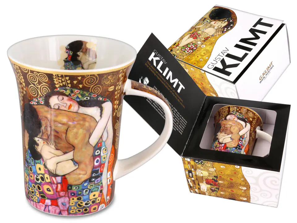 ⁨Mug - G. Klimt, Family (CARMANI)⁩ at Wasserman.eu