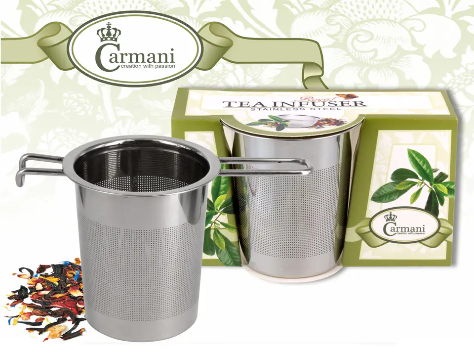Tea infuser at Wasserman.eu