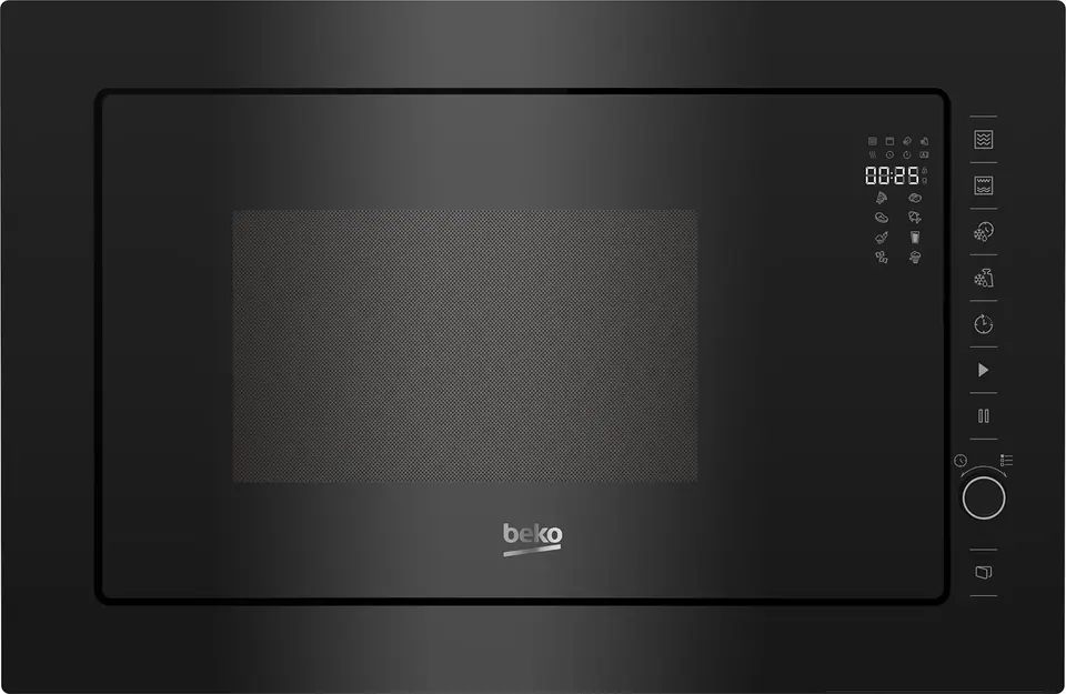Beko BMGB 25333 BG microwave Built-in Grill microwave 25 L 900 W Black at Wasserman.eu
