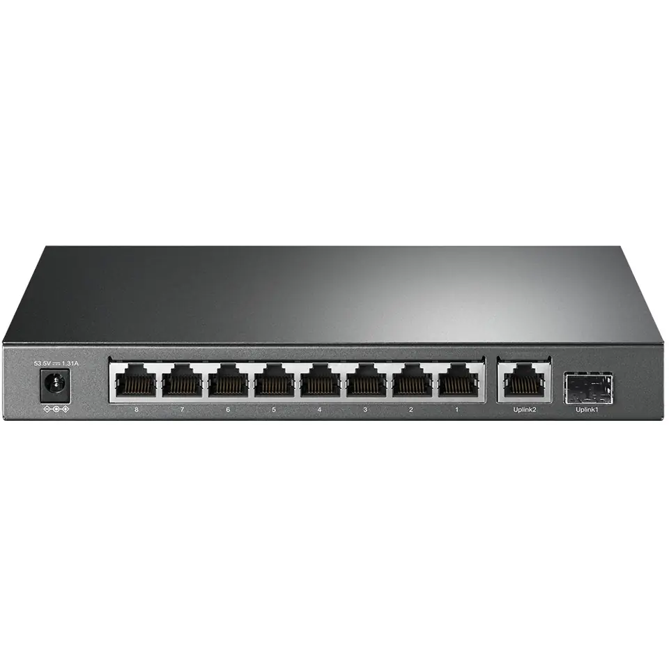 ⁨TP-Link 10-Port Gigabit Desktop Switch with 8-Port PoE+⁩ at Wasserman.eu