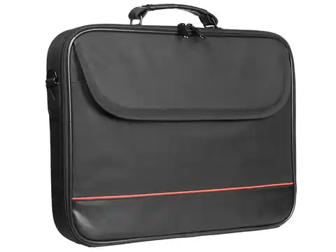 ⁨Torba na laptopa Tracer STRAIGHT TRATOR43468 (17"; kolor czarno-czerwony)⁩ w sklepie Wasserman.eu