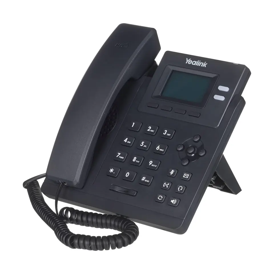 ⁨Yealink SIP-T31P IP phone Grey LCD⁩ at Wasserman.eu