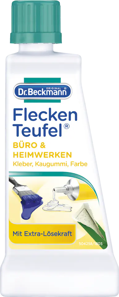 ⁨Dr. Beckmann Odplamiacz Klej, Farba, Guma do żucia 50 ml⁩ w sklepie Wasserman.eu