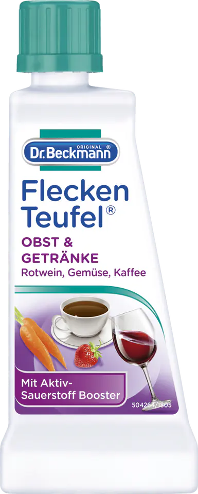 ⁨Dr. Beckmann Odplamiacz Wino, Kawa, Owoce, Warzywa 50 g⁩ w sklepie Wasserman.eu