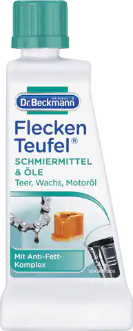 ⁨Dr. Beckmann Stain remover Oil, Lubricant, Tar, Wax 50 ml⁩ at Wasserman.eu
