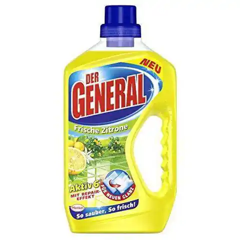 ⁨General Universal Zitrone Floor Liquid 750 ml⁩ at Wasserman.eu