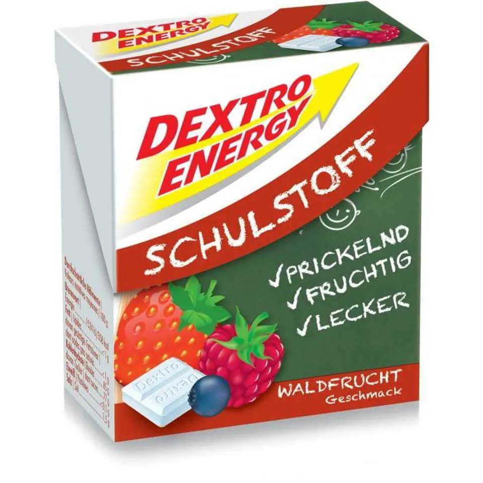 ⁨Dextro Energy Minis Owoce Leśne  50 g⁩ w sklepie Wasserman.eu