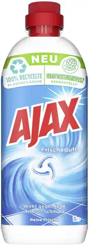 ⁨Ajax Frischeduft Uniwersalny Środek Czyszczący 1 l⁩ w sklepie Wasserman.eu