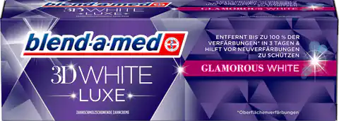 ⁨Blend- a- med 3D White Luxe Glamorous Pasta do Zębów 75ml⁩ w sklepie Wasserman.eu