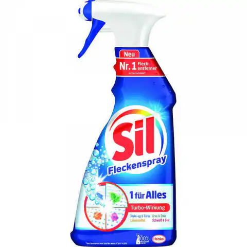 ⁨Sil Turbo Stain Remover Spray 500 ml⁩ at Wasserman.eu
