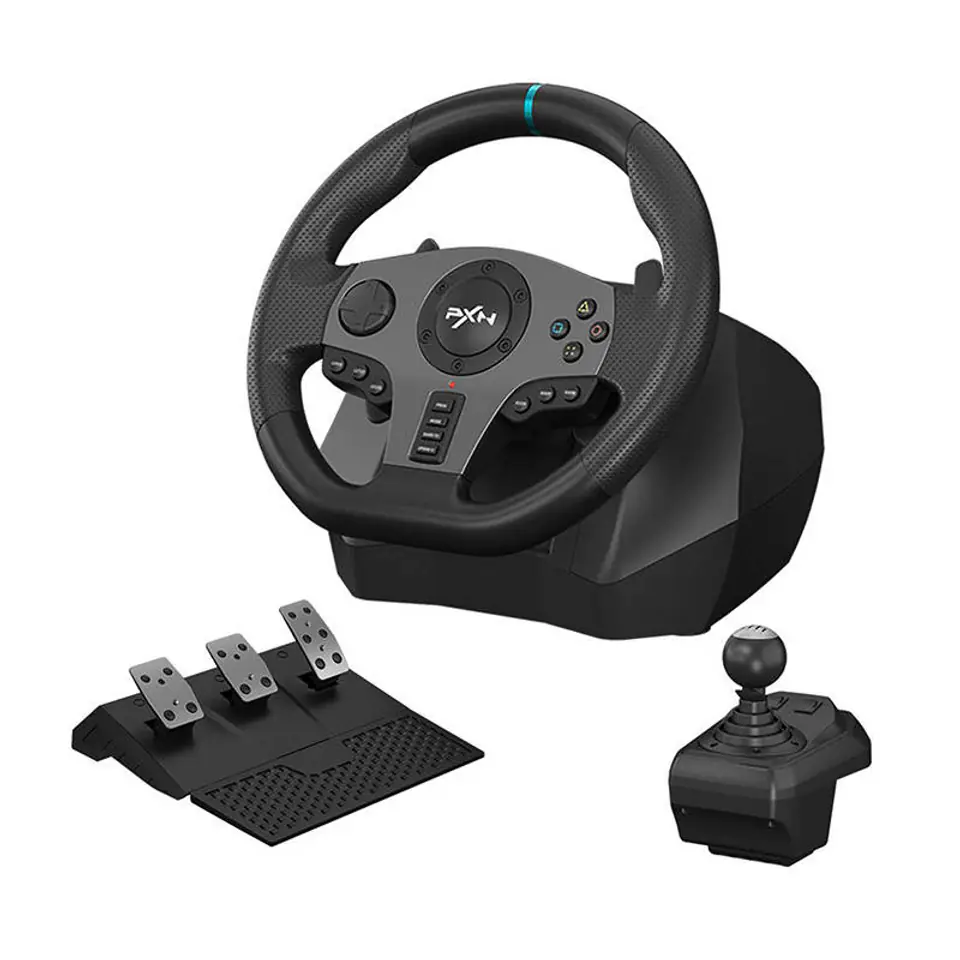 ⁨PXN-V9 Gaming Wheel (PC / PS3 / PS4 / XBOX ONE / XBOX SERIES S&X / SWITCH)⁩ at Wasserman.eu