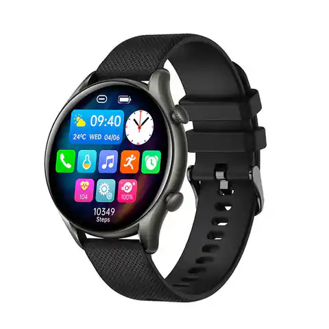 ⁨Colmi i20 smartwatch (black)⁩ at Wasserman.eu