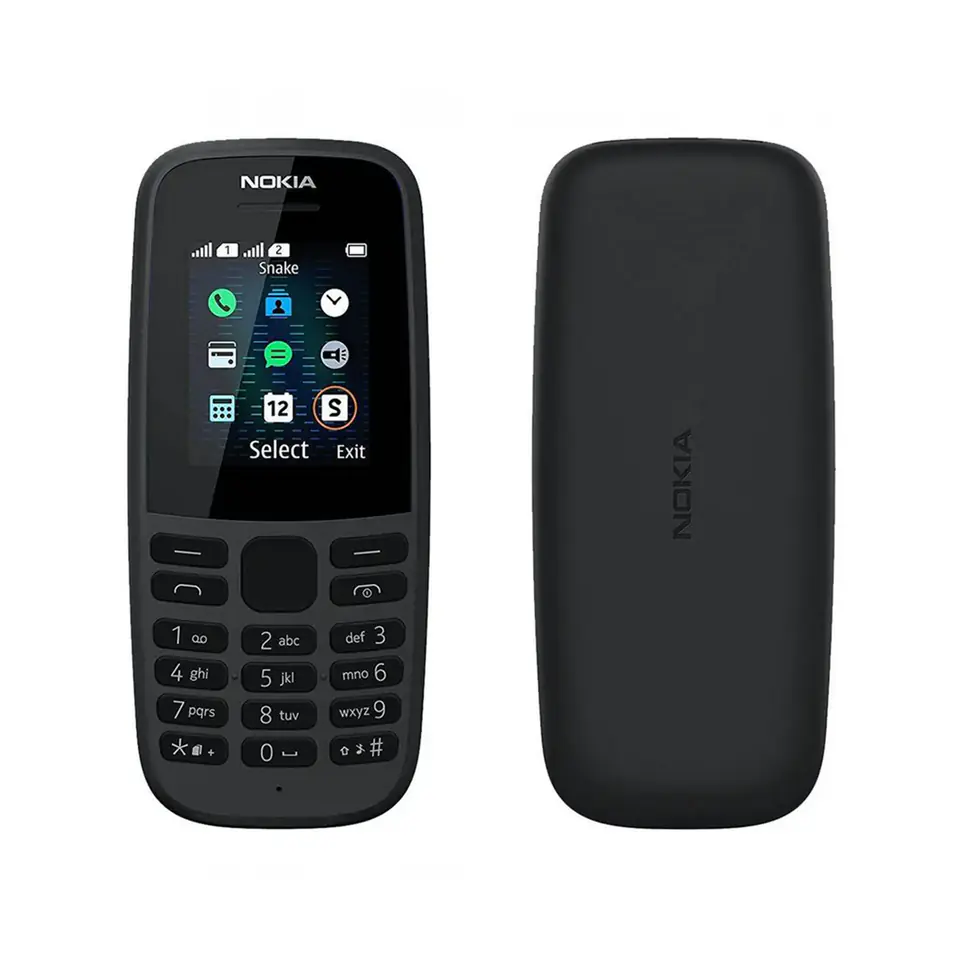 ⁨Nokia 105 2019 DS black TA-1174⁩ w sklepie Wasserman.eu