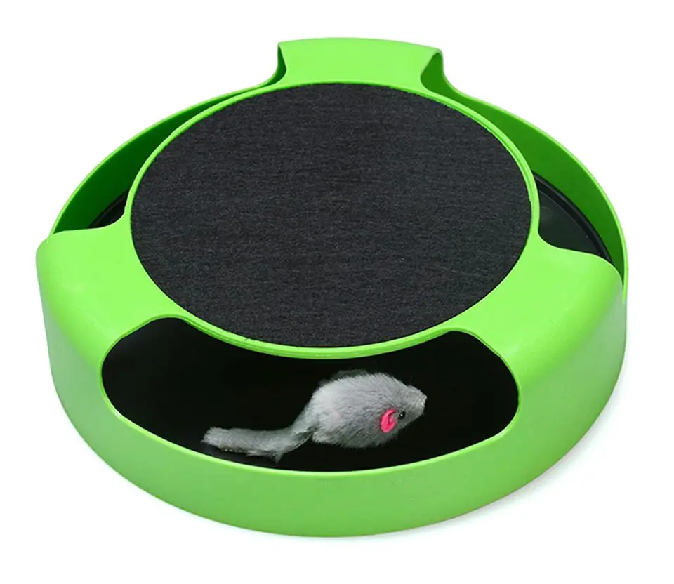 ⁨ZW11 Cat toy running mouse⁩ at Wasserman.eu