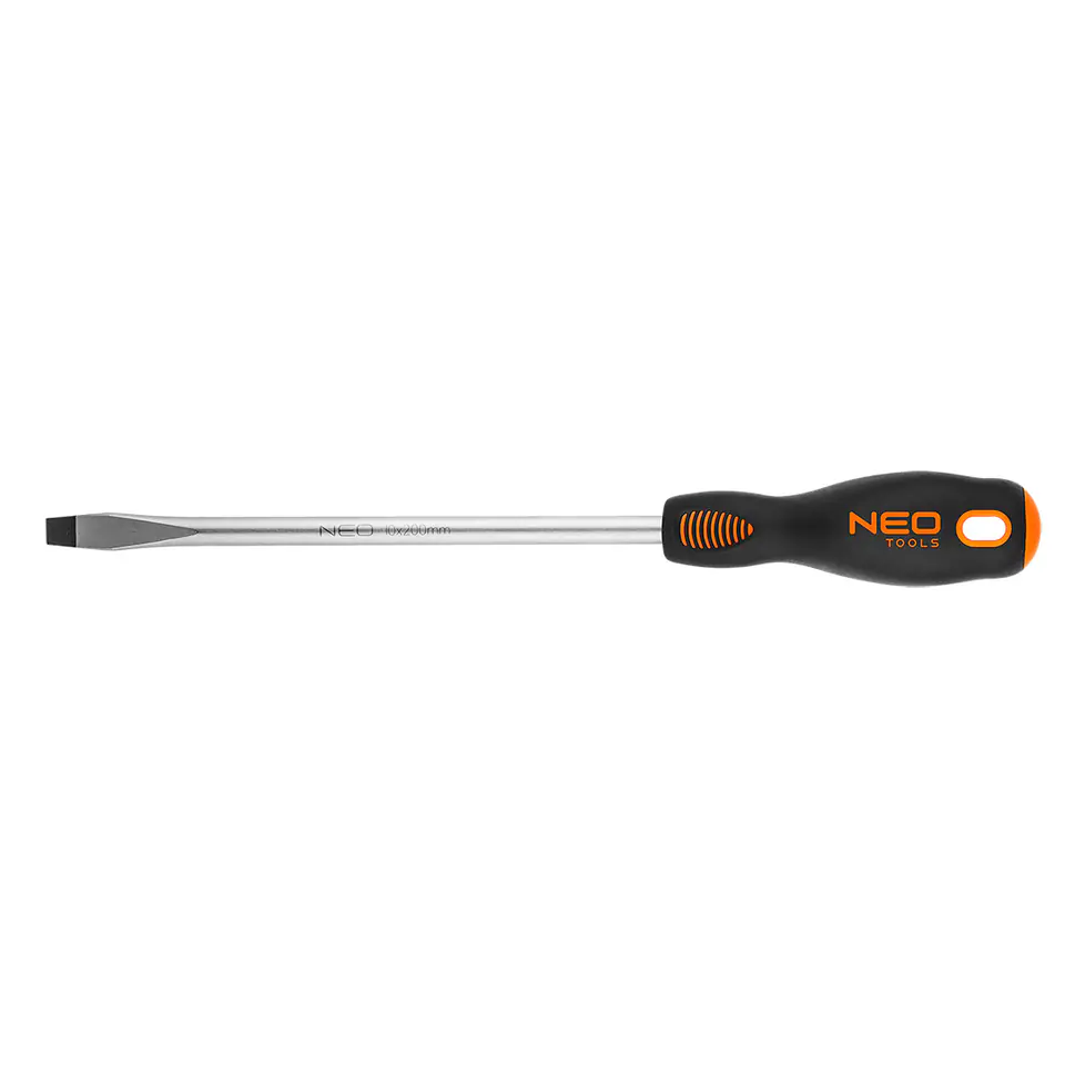 ⁨Flat screwdriver 8.0 x 200 mm, S2⁩ at Wasserman.eu