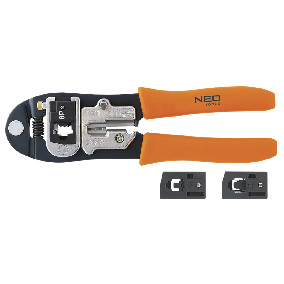 ⁨Pliers for telephone terminals 4P, 6P, 8P⁩ at Wasserman.eu