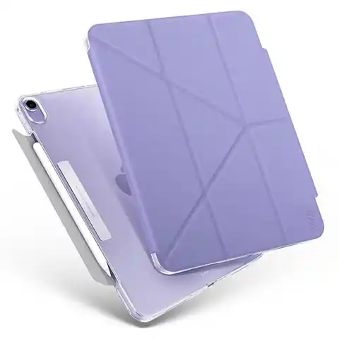 ⁨UNIQ Case Camden iPad Air 10.9" (2022/ 2020) lavender/lavender Antimicrobial⁩ at Wasserman.eu