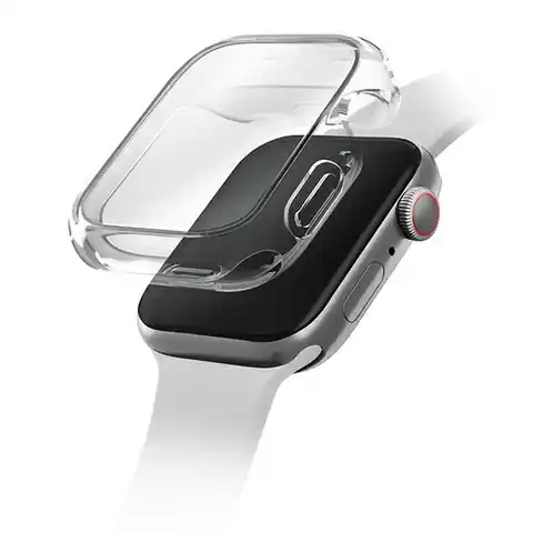 ⁨UNIQ Garde Apple Watch Series 7/8 41mm case.  transparent⁩ at Wasserman.eu