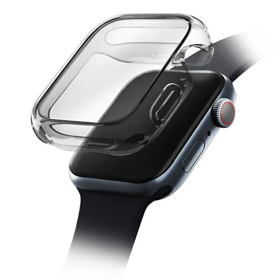 ⁨UNIQ Garde Apple Watch Series 7/8 41mm case. grey/smoked grey⁩ at Wasserman.eu