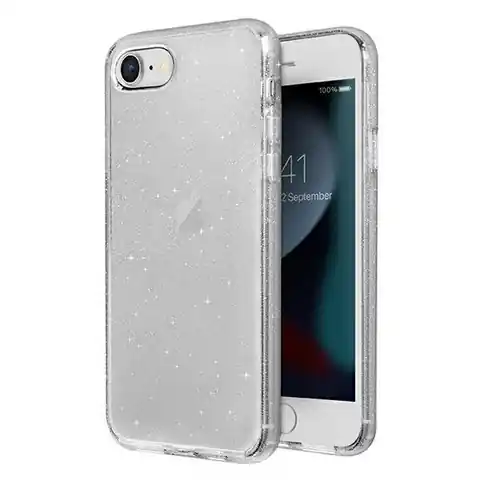 ⁨UNIQ etui LifePro Xtreme iPhone SE 2022 / SE 2020 /7/8 przezroczysty/tinsel clear⁩ w sklepie Wasserman.eu