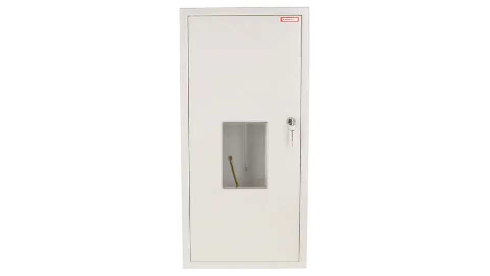 ⁨Flush-mounted counter cabinet 1-meter 3-phase 11 modules sealed IP30 115mm RW-3P Z/E⁩ at Wasserman.eu