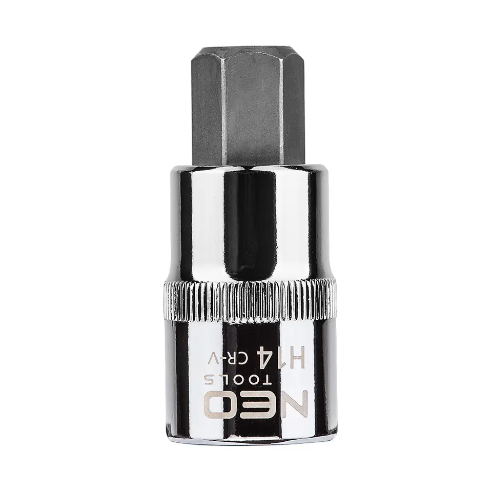 ⁨Hexagonal tip on 1/2" cap, H14 x 55 mm⁩ at Wasserman.eu
