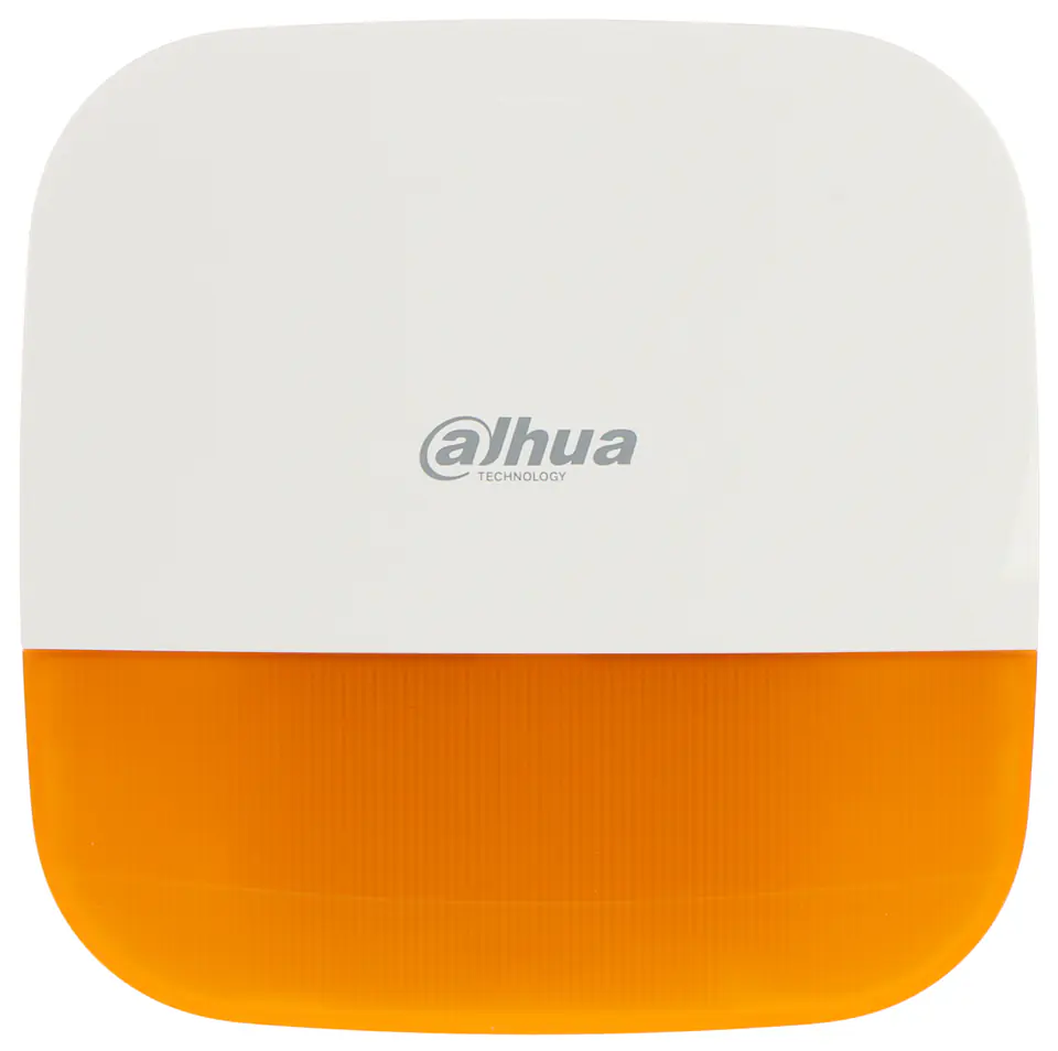 WIRELESS OUTDOOR SIREN ARA13-W2(868)(YELLOW) DAHUA at Wasserman.eu