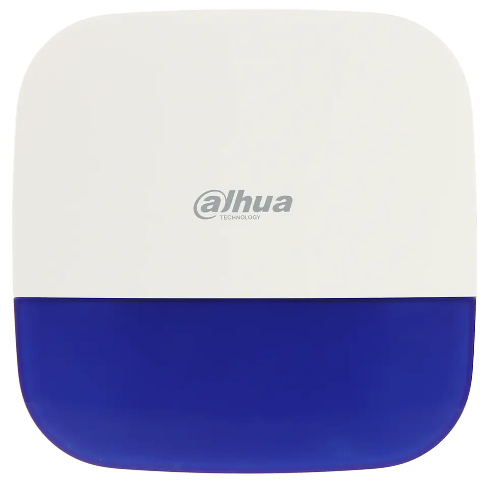 WIRELESS OUTDOOR SIREN ARA13-W2(868)(BLUE) DAHUA at Wasserman.eu