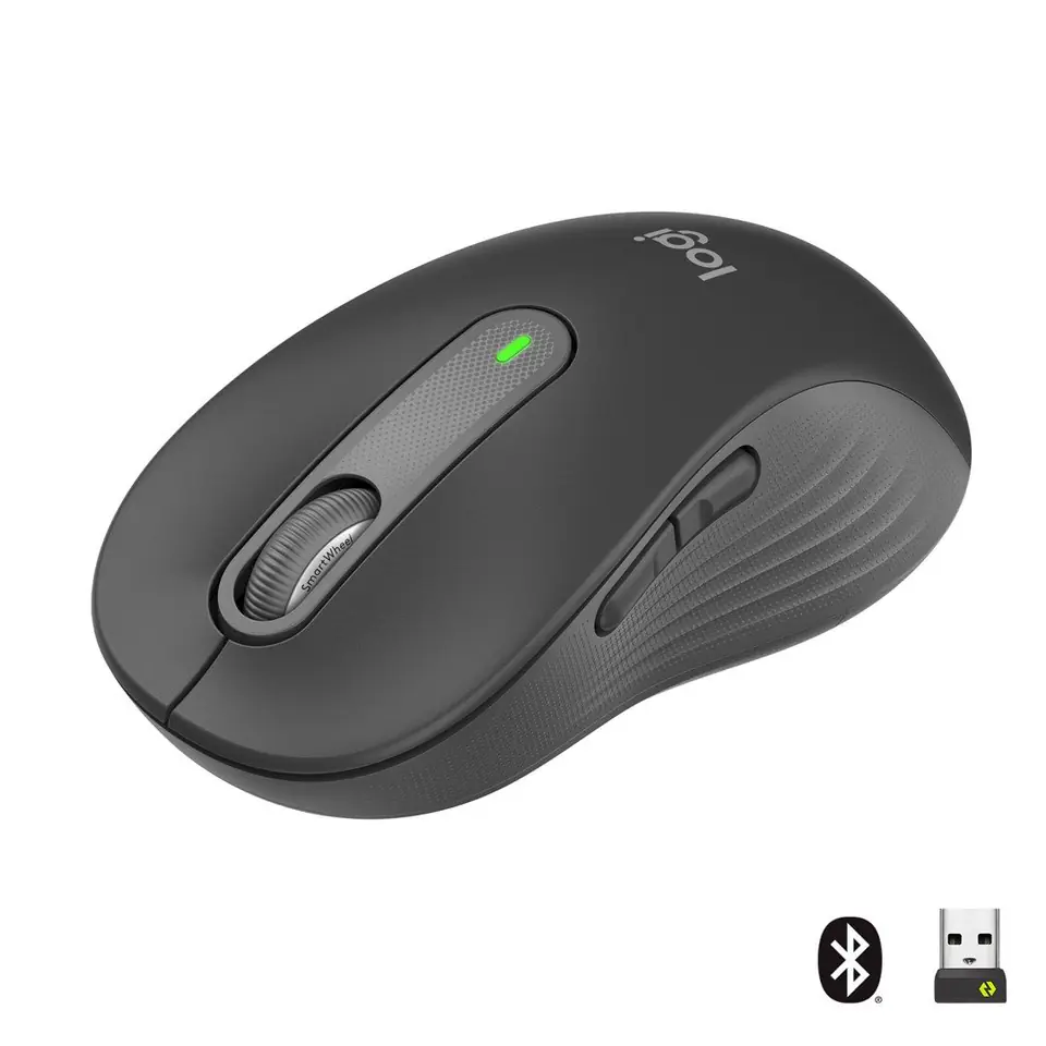 ⁨Mysz Logitech Signature M650 L Wireless Mouse GRAPH⁩ w sklepie Wasserman.eu