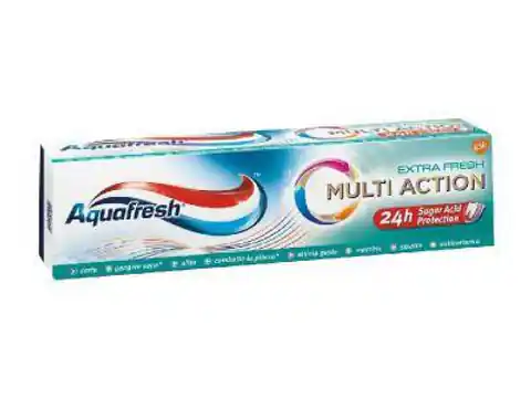 ⁨Aquafresh Multi Action Extra Fresh Pasta do Zębów 75 ml⁩ w sklepie Wasserman.eu