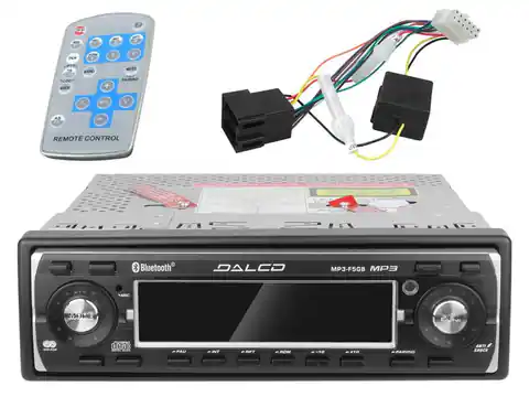 ⁨Radio samochodowe Dalco MP3-F5G8 Bluetooth⁩ w sklepie Wasserman.eu