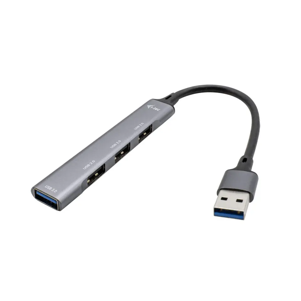 ⁨Hub USB 3.0 1x USB 3.0 + 3x USB 2.0⁩ w sklepie Wasserman.eu