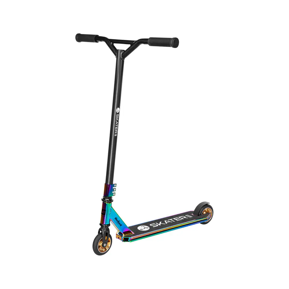 ⁨Hulajnoga wyczynowa REBEL SKATER PRO NEON (1LL)⁩ w sklepie Wasserman.eu
