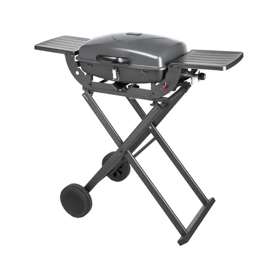 ⁨Teesa BBQ-1000 gas grill portable - folding (1LL)⁩ at Wasserman.eu