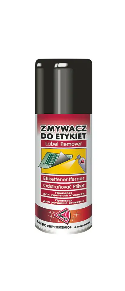 ⁨Zmywacz do etykiet 150ml MICROCHIP ART.141 (1LL)⁩ w sklepie Wasserman.eu