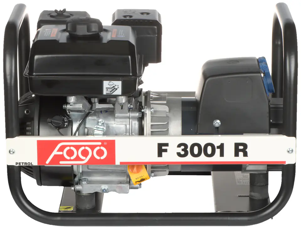 PORTABLE GENERATOR SET 2,7KW 230V F3001 R at Wasserman.eu