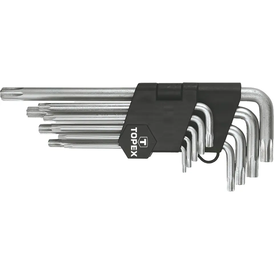 ⁨Torx T10-T50 35D961 wrenches /set of 9⁩ at Wasserman.eu