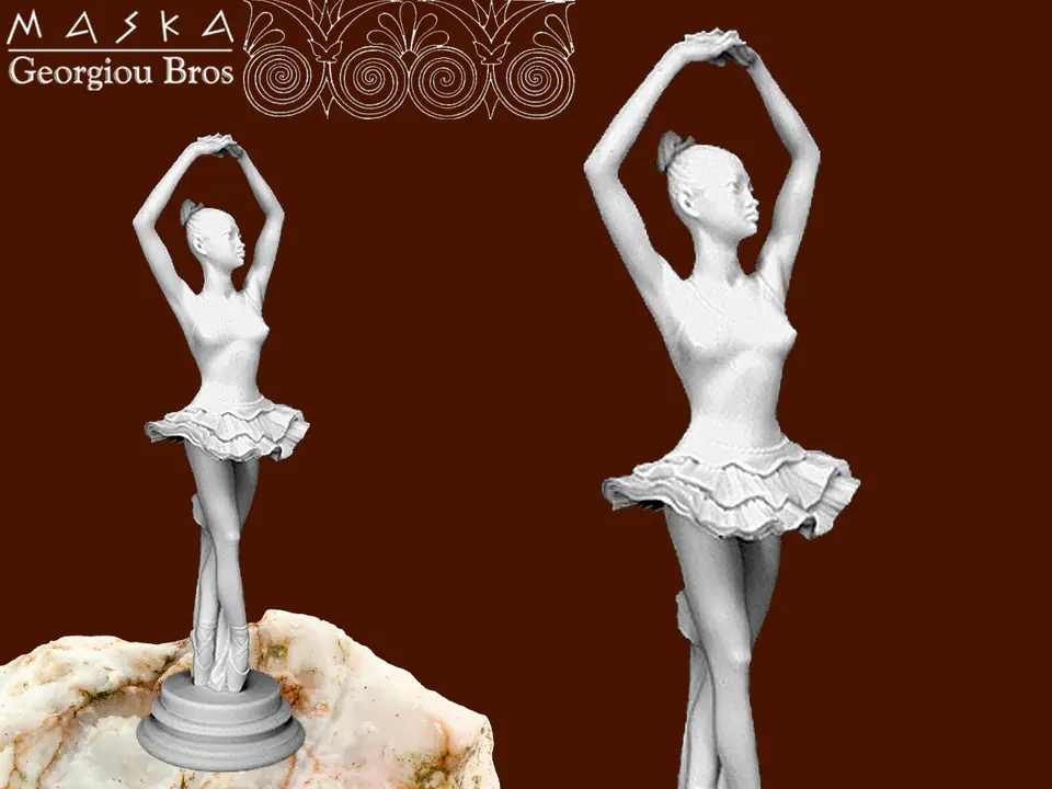 Baletnica -alabaster grecki w sklepie Wasserman.eu