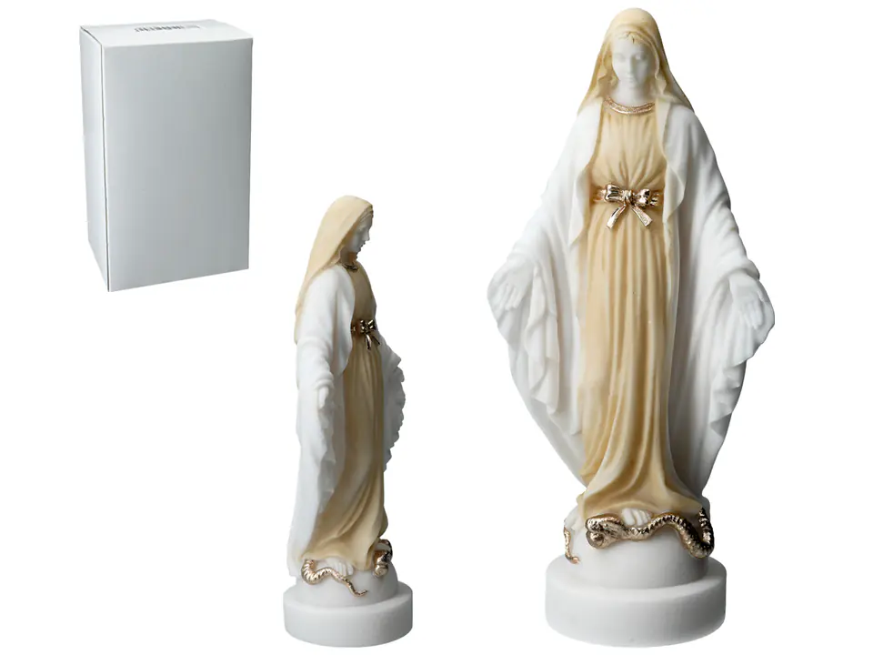 ⁨Matka Boska Niepokalana -alabaster grecki⁩ w sklepie Wasserman.eu