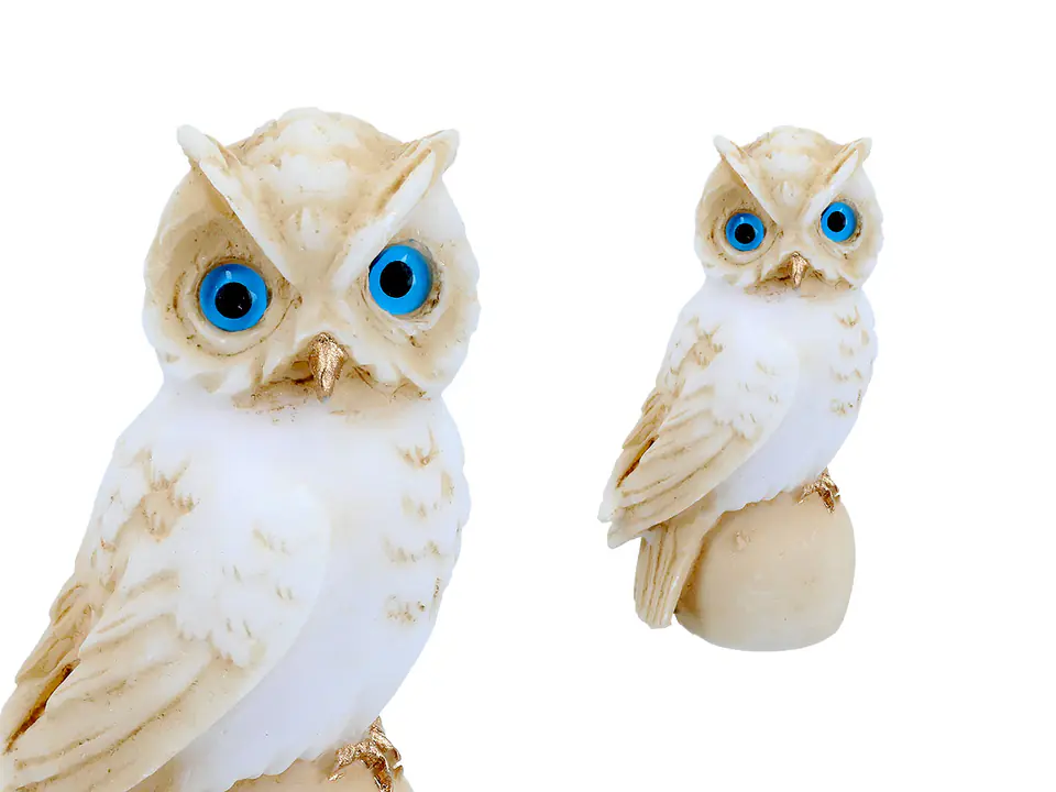 Sowa -alabaster grecki w sklepie Wasserman.eu