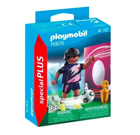 ⁨Special Plus 70875 Soccer goalie set with figurine⁩ at Wasserman.eu