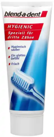 ⁨Blend-a-dent Higieniczna Pasta do Protez Zębowych 75 ml⁩ w sklepie Wasserman.eu