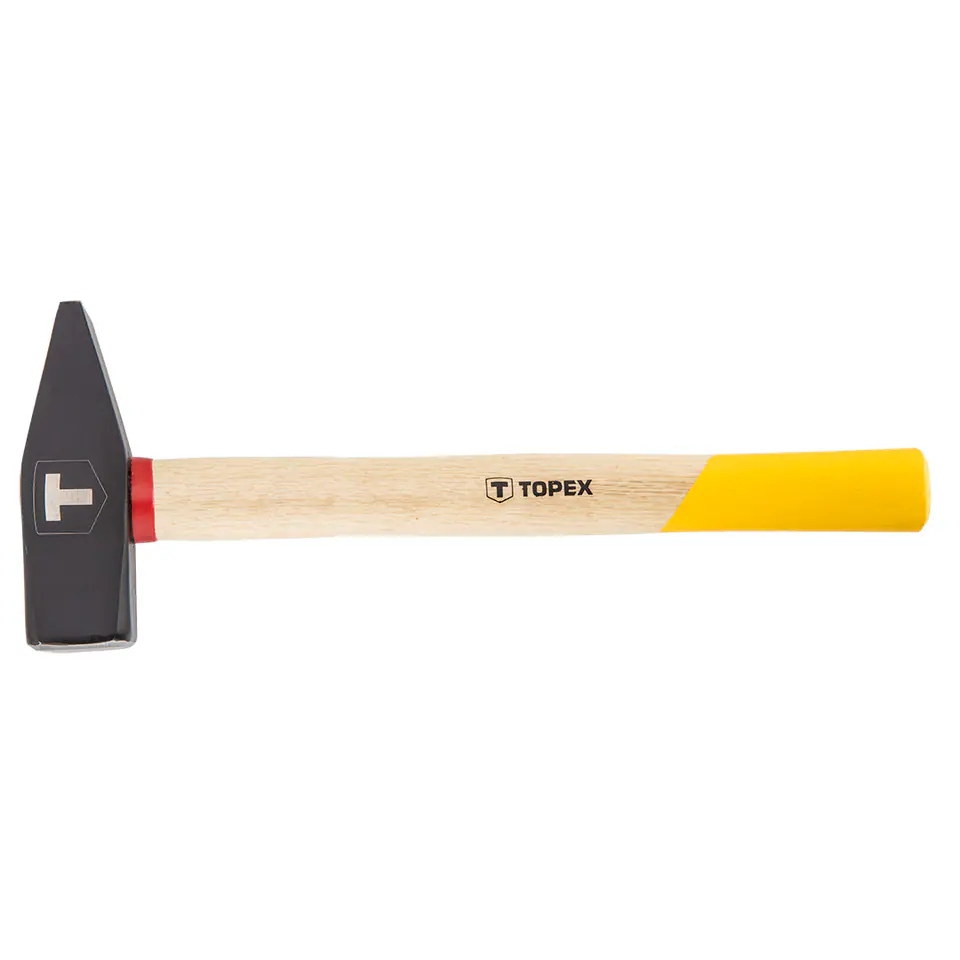 ⁨Locksmith hammer 1500 g, wooden shaft⁩ at Wasserman.eu