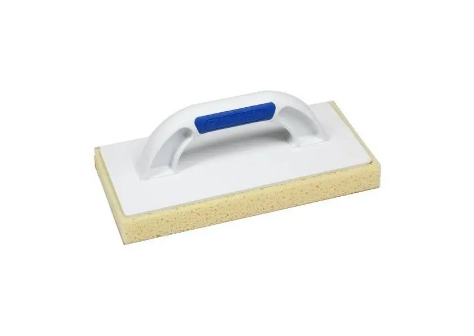 ⁨PLASTIC TROWEL 140*280MM WITH HYDRO-ABSORBING SPONGE⁩ at Wasserman.eu