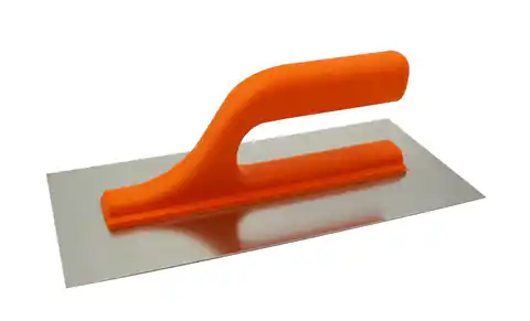 ⁨STAINLESS PVC TROWEL 130*270MM SMOOTH⁩ at Wasserman.eu